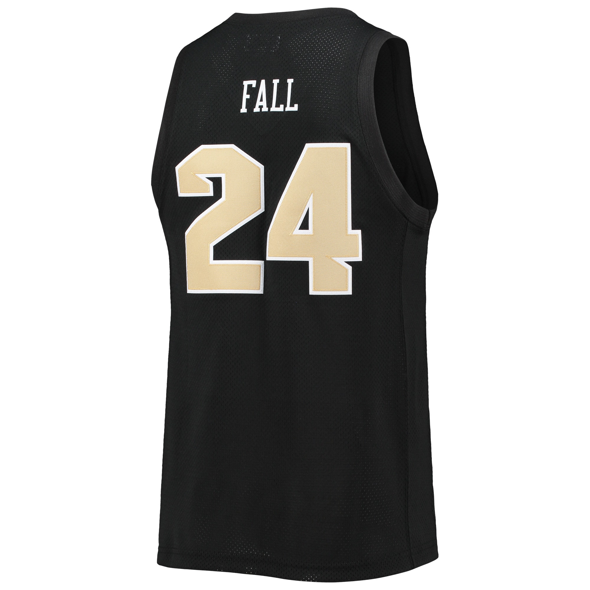 [NJP] Tacko Fall UCF Knights Original Retro Brand Alumni Commemorative Classic Basketball Jersey - Black