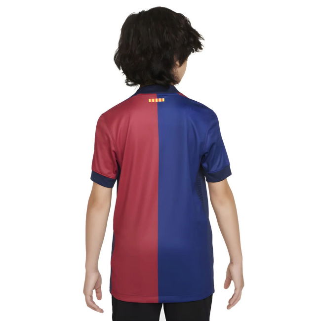 Official Barcelona 2024-2025 Home Jersey - Team Spirit - Premium