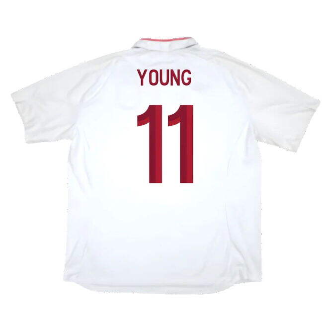Cheap England 2012-13 Home (Very Good) (Young 11) Unique