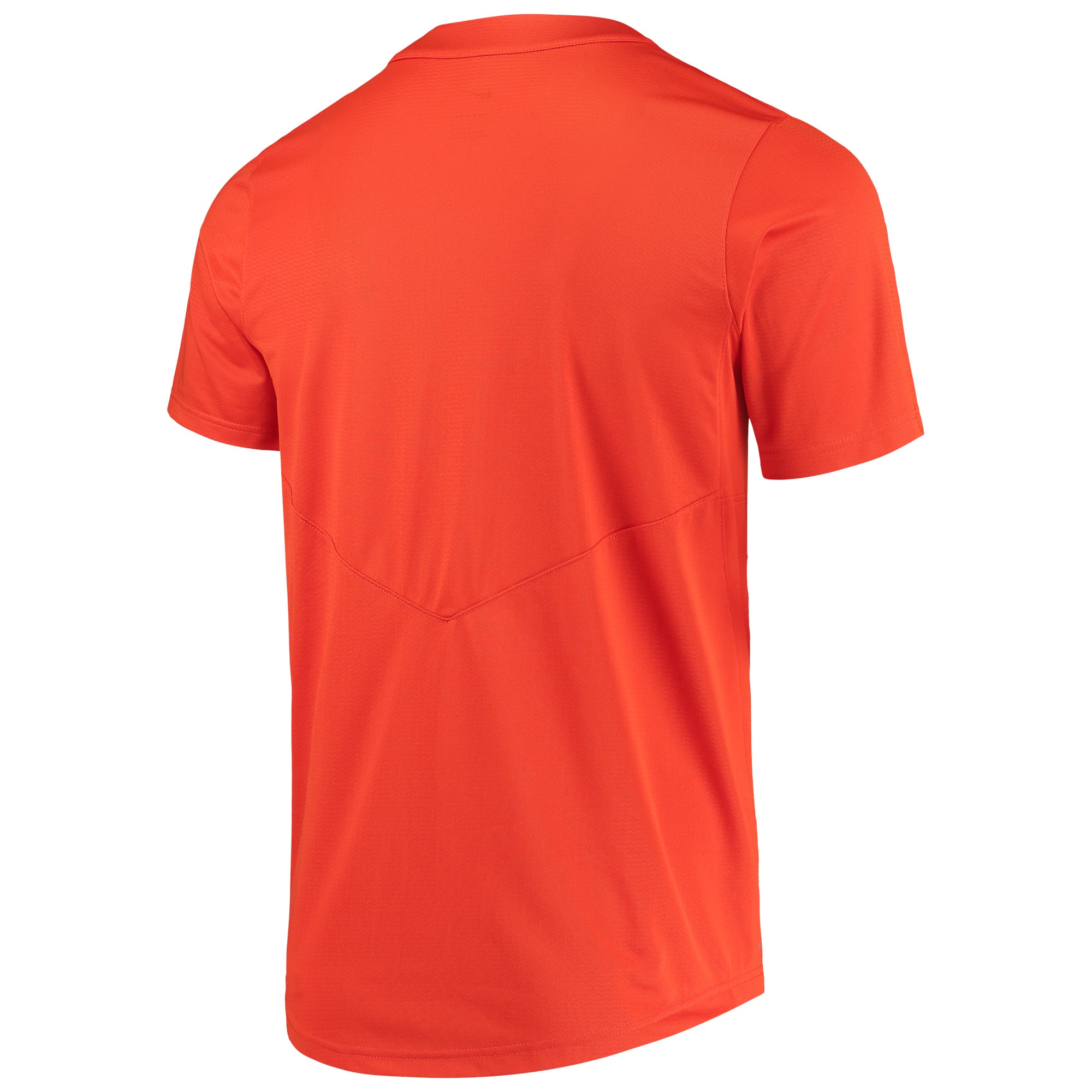 [NJP] Illinois Fighting Illini Replica Baseball Jersey - Orange
