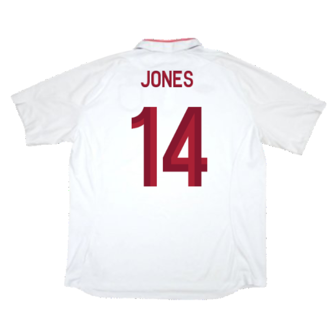 England 2012-13 Home (Very Good) (Jones 14)