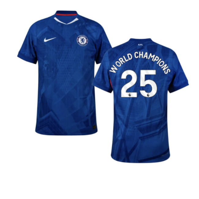 Chelsea Performance Home Jersey 2025-2026 #74