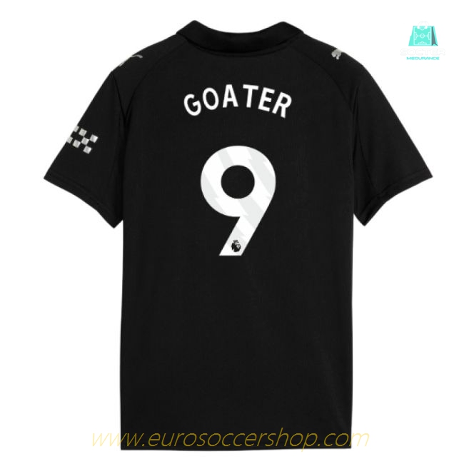 2025-2026 Man City Away Mini Kit (Goater 9)