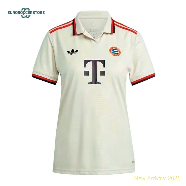 Bayern Munich 2024-25 Third Fan Version For Women (Womens) Soccer Jersey