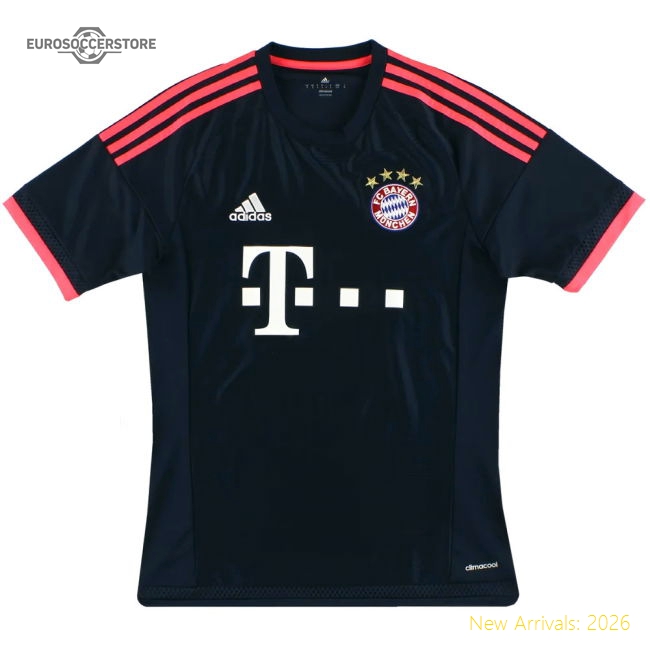 Bayern Munich 2015-16 Change Jersey (muller 25) (excellent)