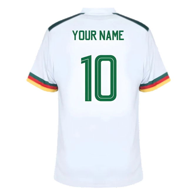 Cameroon 2022-2023 Away Shirt - (Unisex