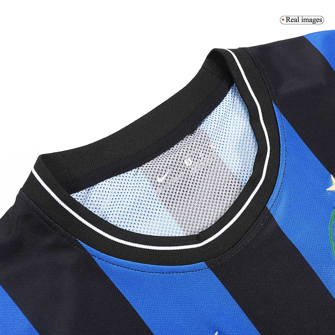 Retro 2009/10 Inter Milan Home Soccer Jersey - UCL FinalAuthentic Kit