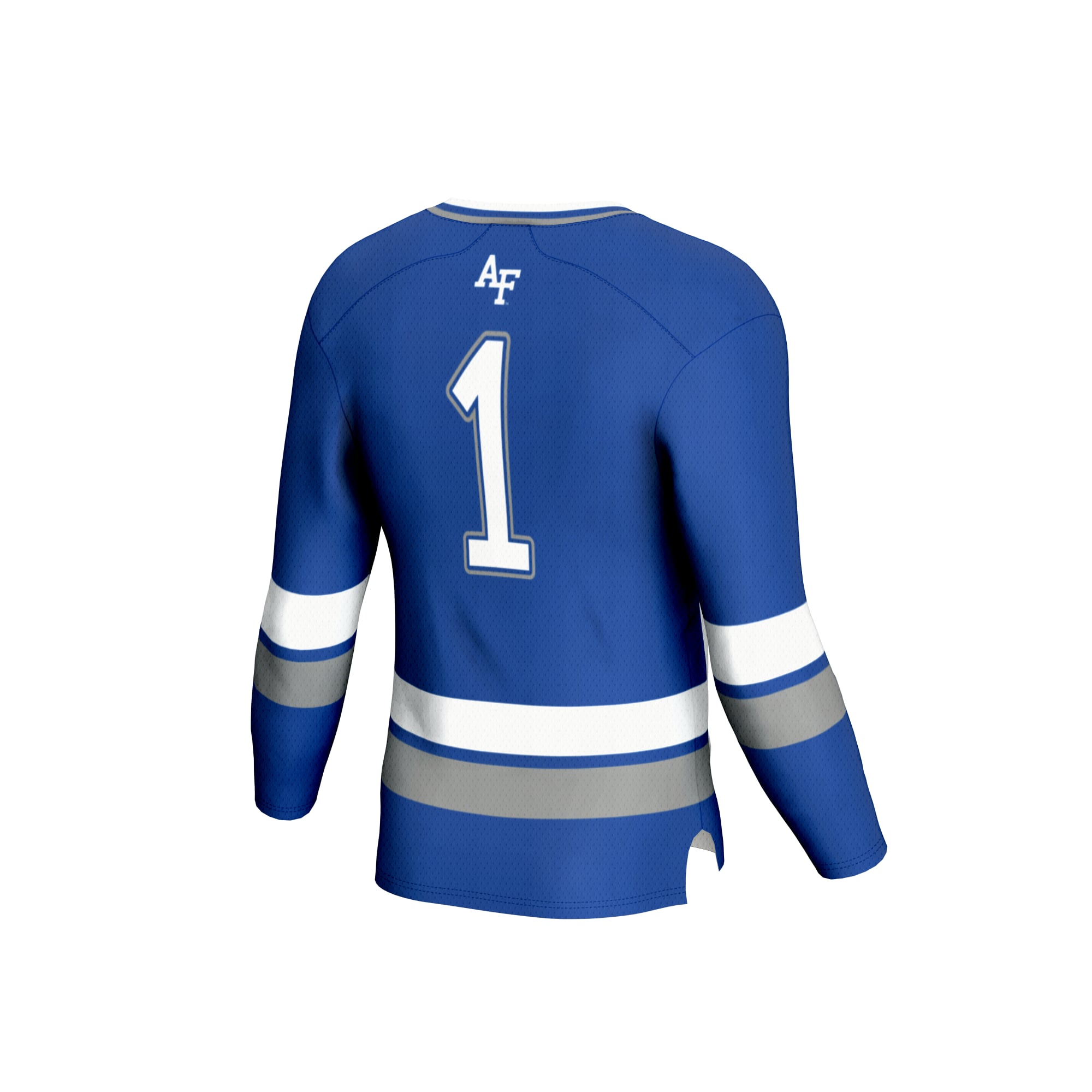 Air Force Falcons GameDay Greats Unisex Lightweight Women's Hockey Team Fashion Jersey - Royal