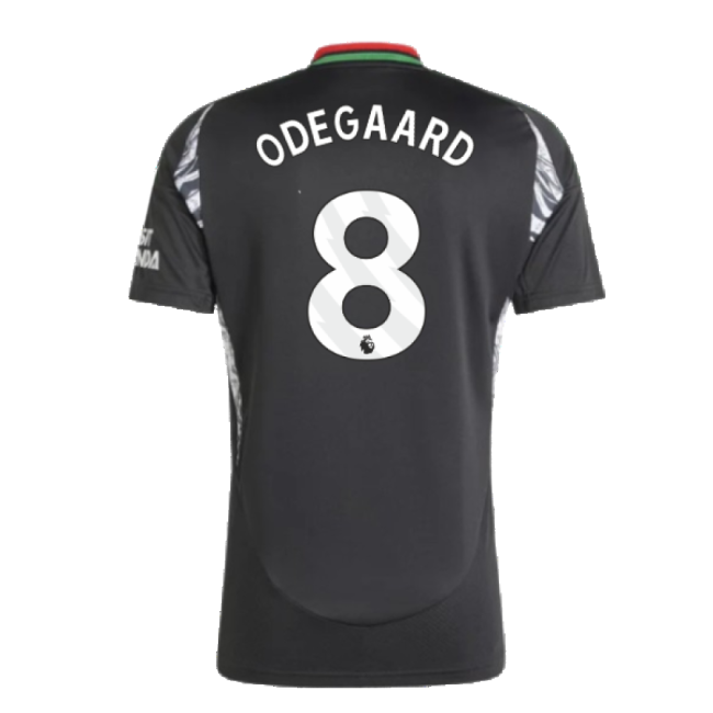 soccer jersey 2024-2025 Arsenal Away Shirt (Odegaard 8)