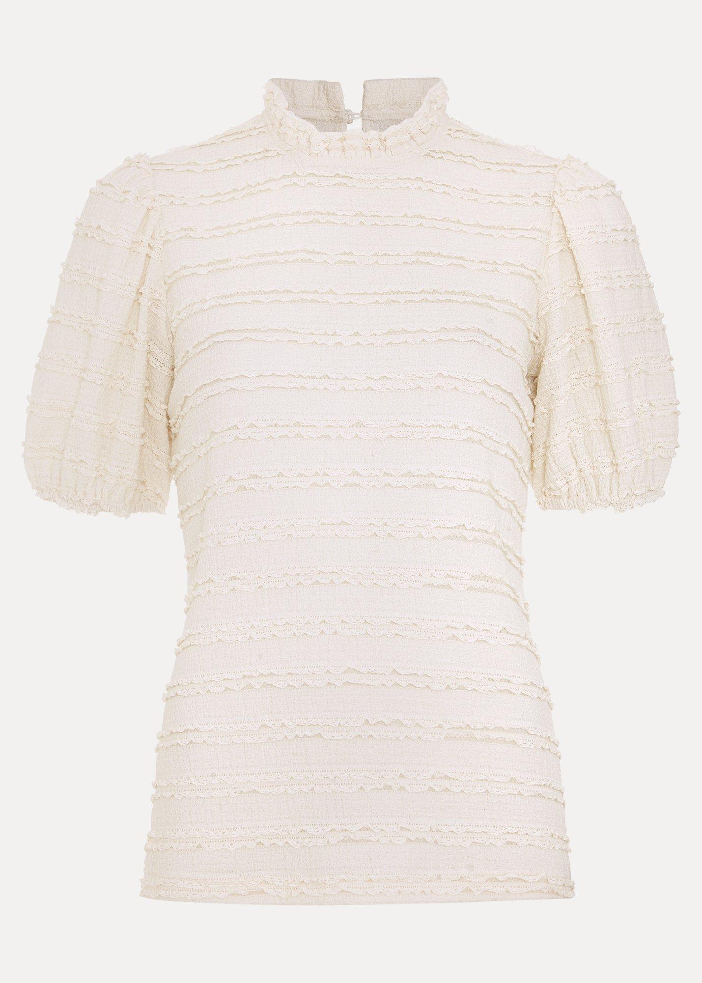 Samiha Lace Top