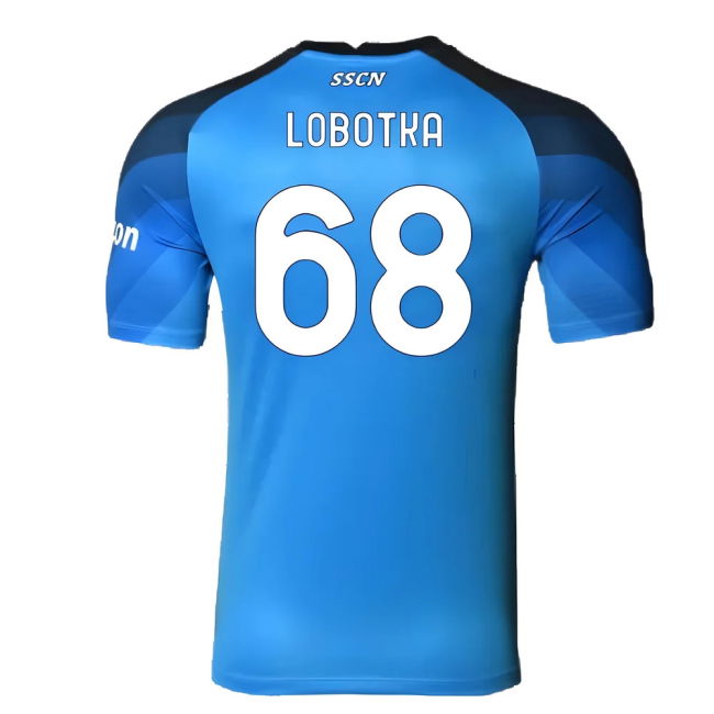 Match Quality Napoli Xl Lobotka #68 2025-2026 Campaign Loyal Footba...