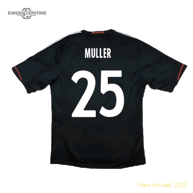 Pro Third Bayern Munich Xxxl) (fair) (muller Jersey Official Design