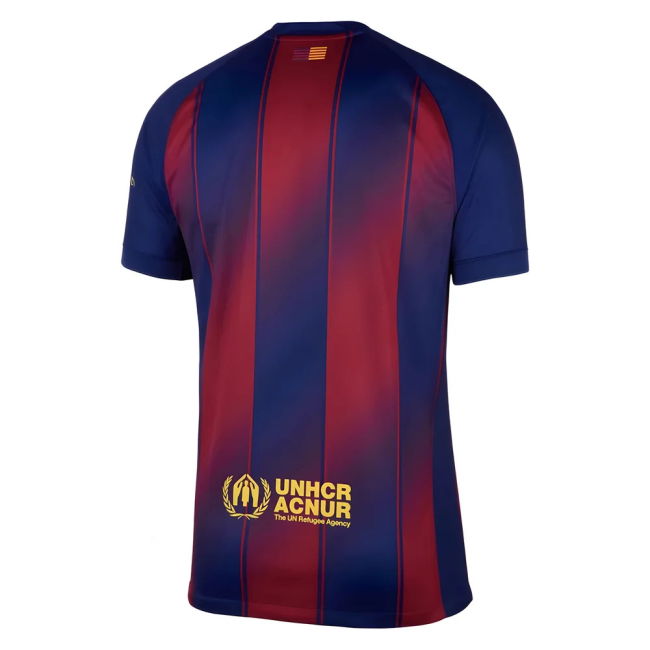 Top Grade 2025-2026 Barcelona Home With Modern Design - Champions