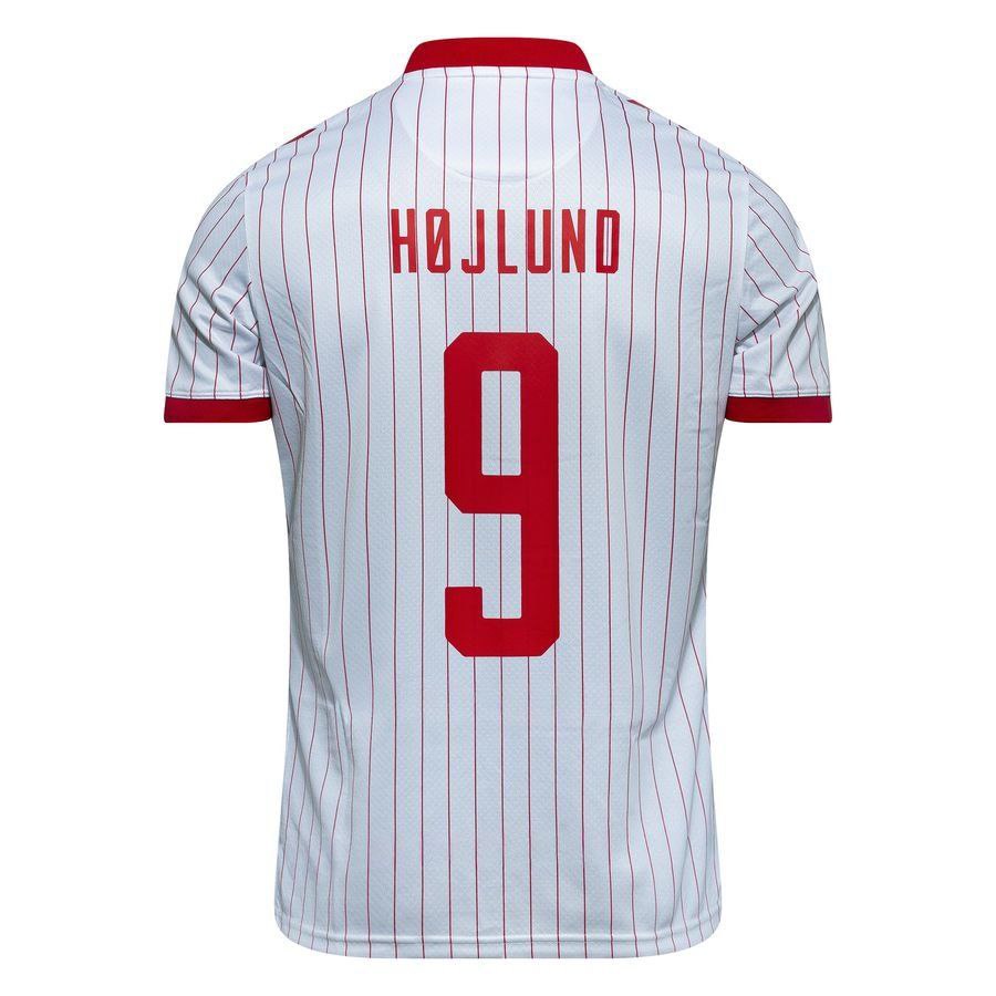 Denmark Away Shirt 2026/27 HØJLUND 9