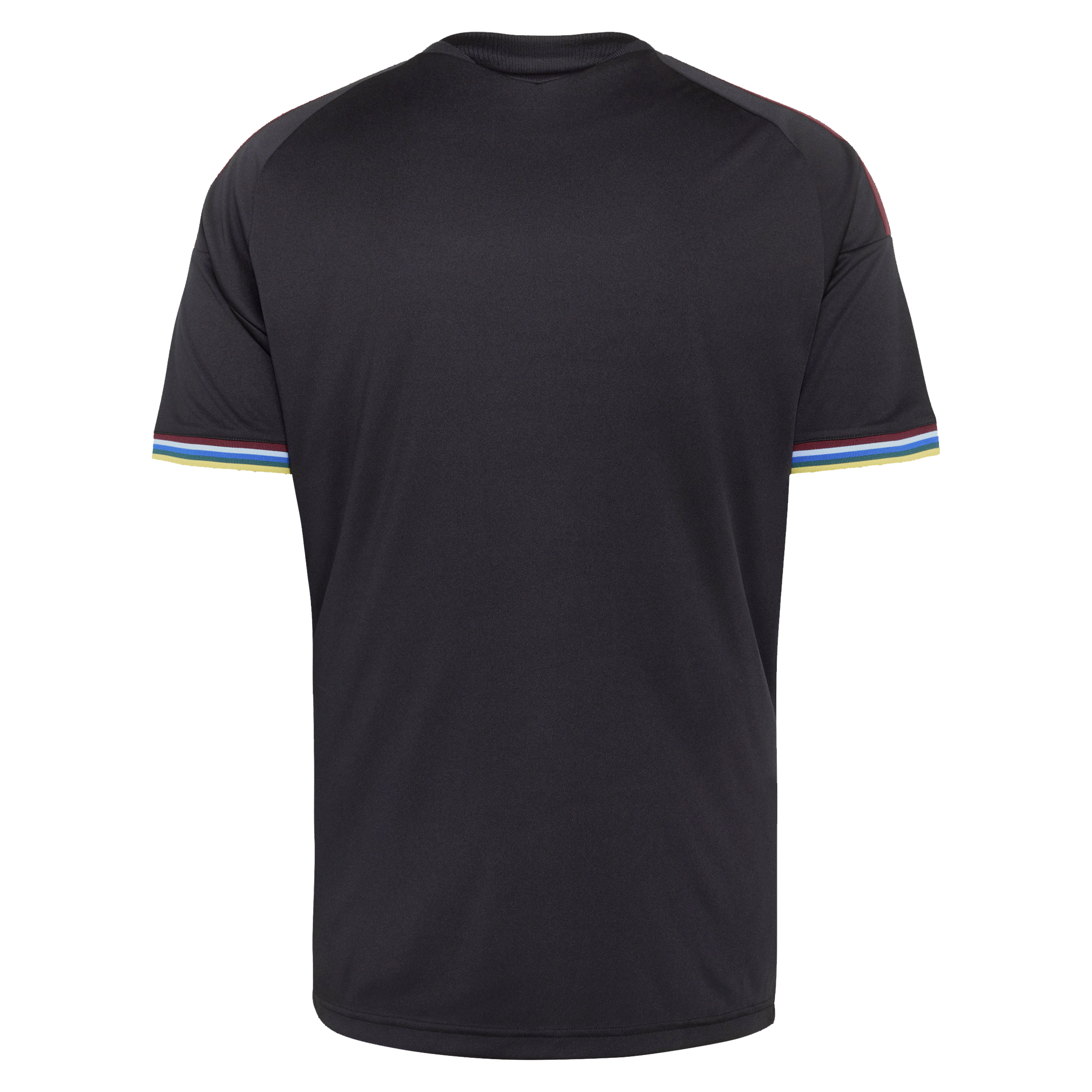 [SJH] Colorado Rapids 2026 Colorful Colorado Replica Jersey - Black