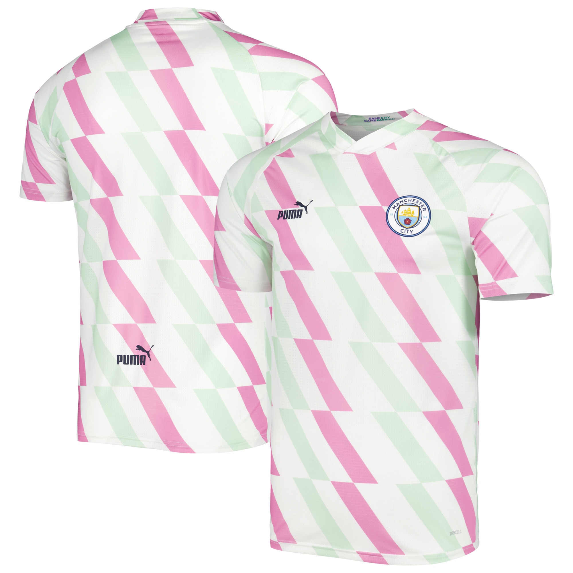 Man City Men's 2024 High-Quality Jersey - Authentic - Free Shipping