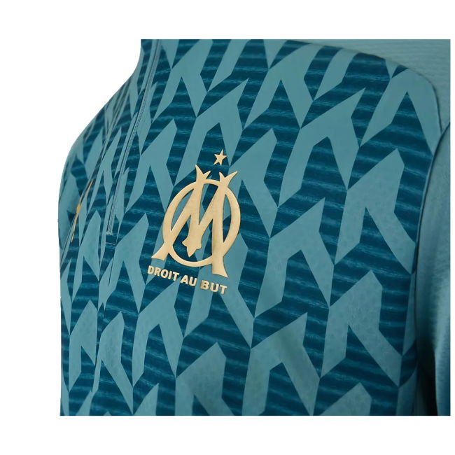 Marseille Practice Shirt Marseille Prematch #1 Stylish Fan Favor (v2)