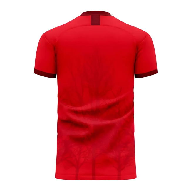 Nottingham official style Home Kit 2025-2026 (Ladies