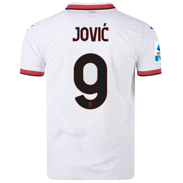 AC Milan A Patch 2024-2025 UCL Away Jersey – Authentic Shirt
