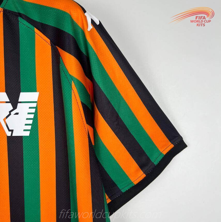Venezia 23-24 Green/Orange Training Football Kit