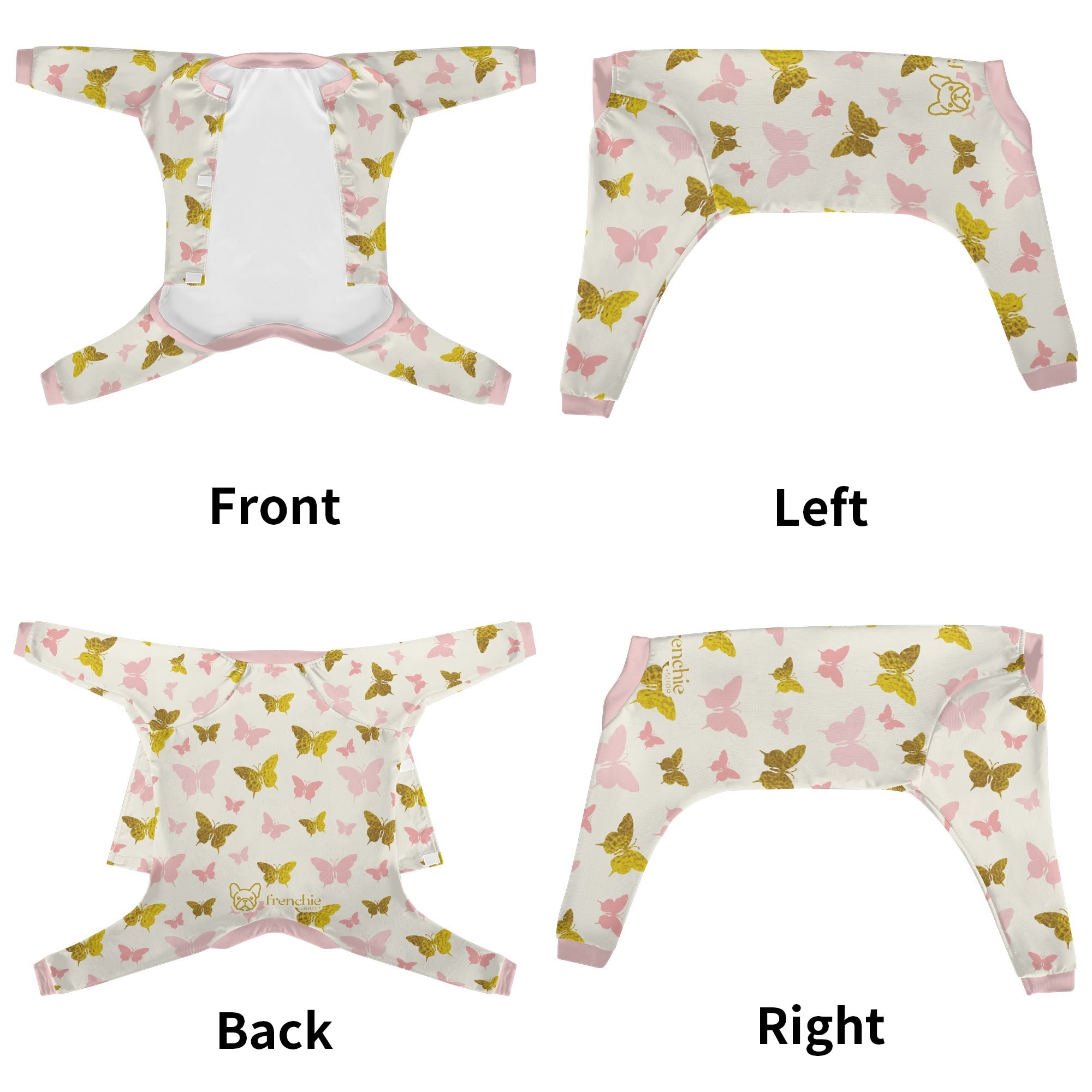 Minimal-Aesthetic Callie - Frenchie Pajamas – Ultra-soft, Cozy, & Ado...