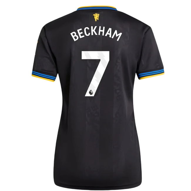 2025-2026 Vintage Man Utd Third Jersey #4