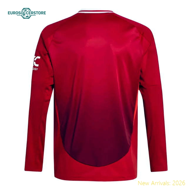 Man Utd Kids Kid-approved Jersey Climacool Kids-safe Technology