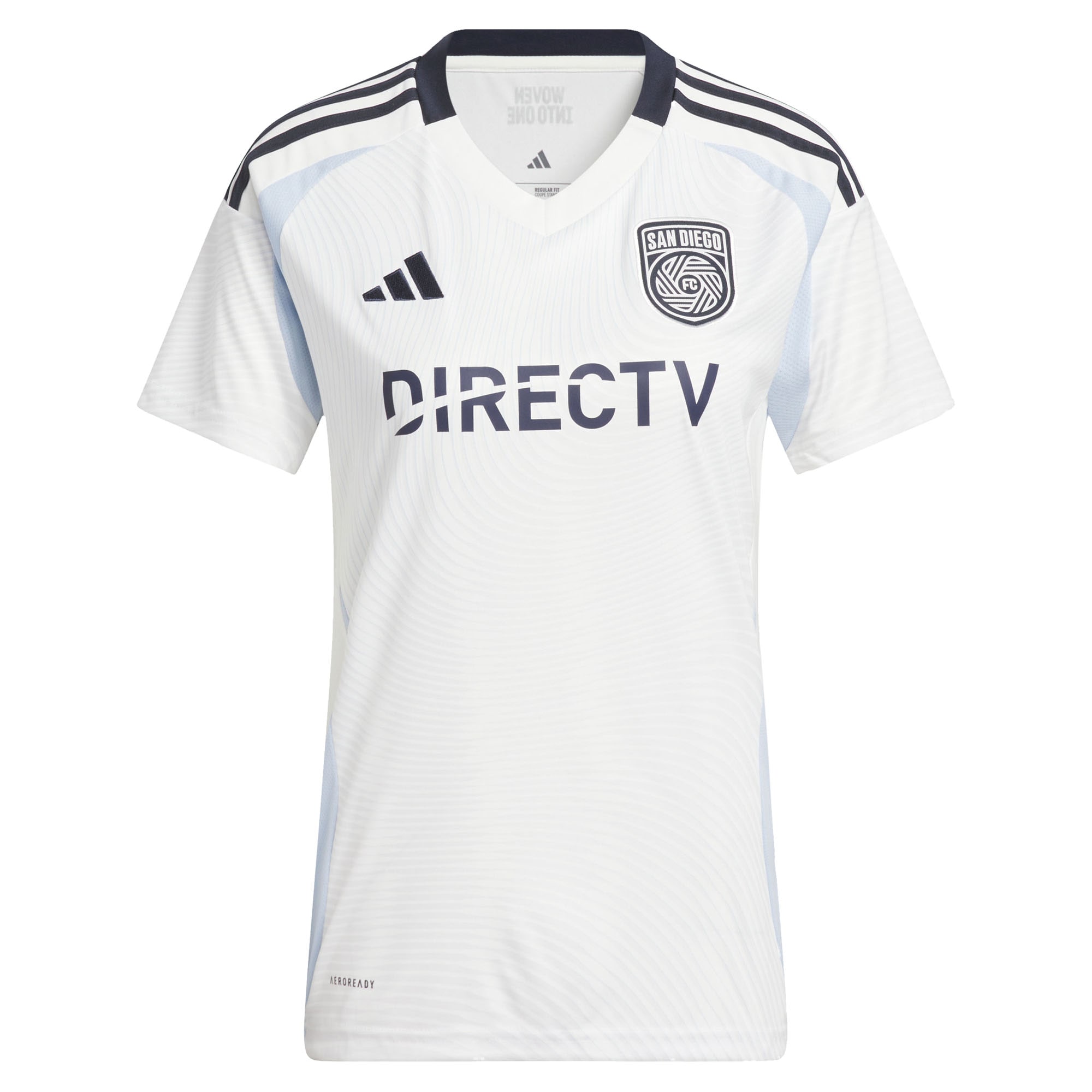 [LK] San Diego FC Women's 2025 Woven Into One Replica Jersey - White