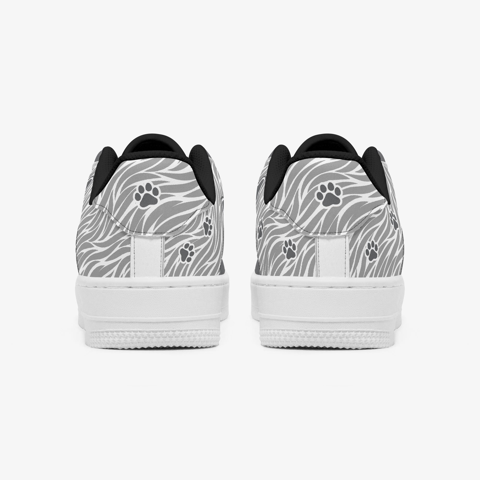 Carmela - Personalized Low-Top Leather Sneakers