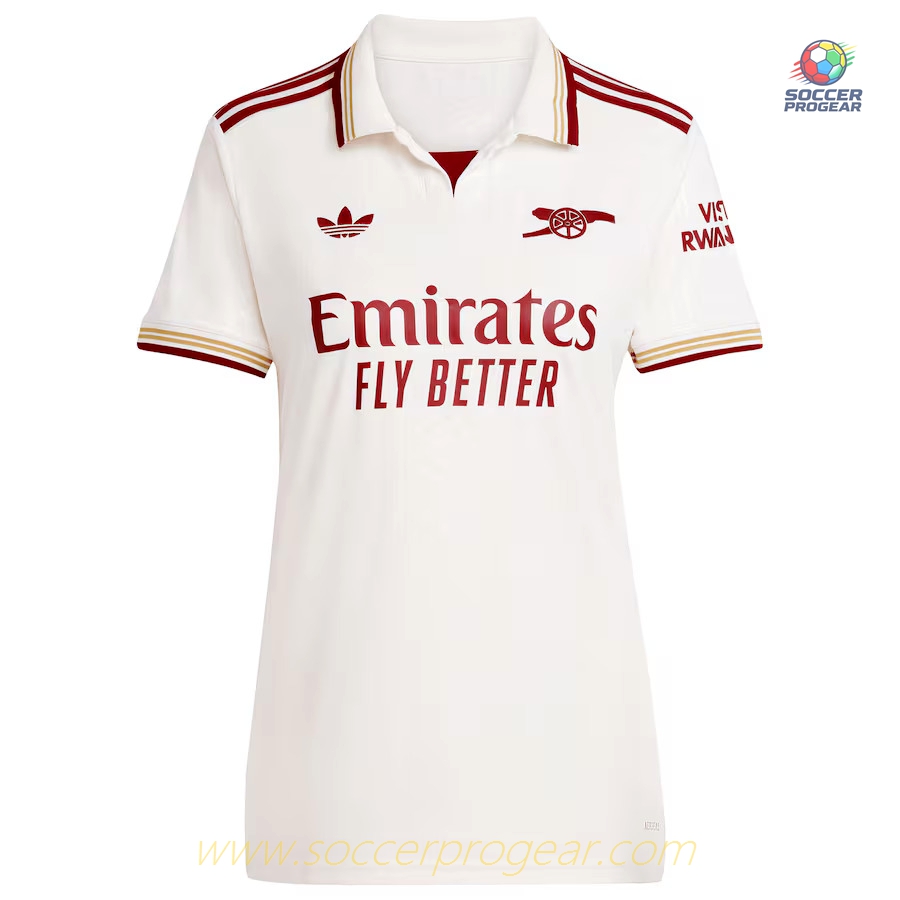 Arsenal Third Shirt 2025/26 Collection Woman