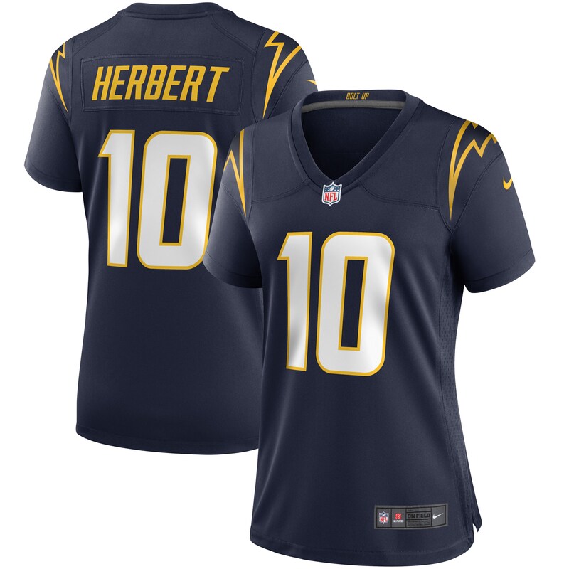 None Justin Herbert LA Chargers Championship Elite Jersey for NFL Fans