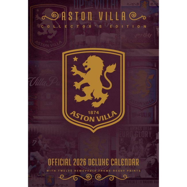 Authentic 2025-2026 Aston Villa English Home Uniform (1)