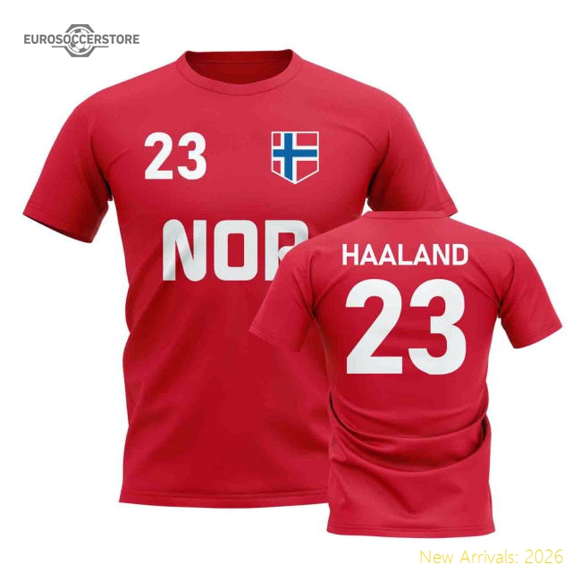 National Teams,Europe,Norway Match Day Jersey Supporter Exclusive