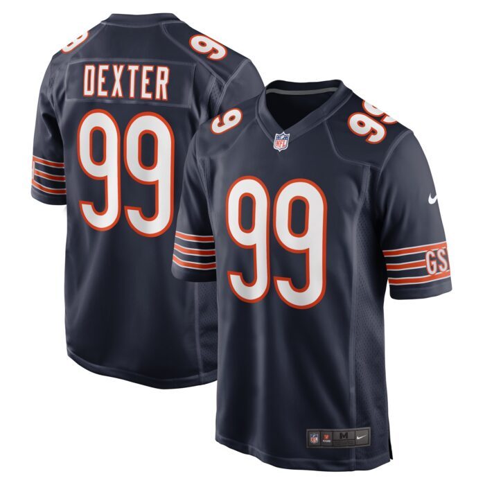 None Men's Chicago Bears Bold Authentic Jersey for NFL Fans