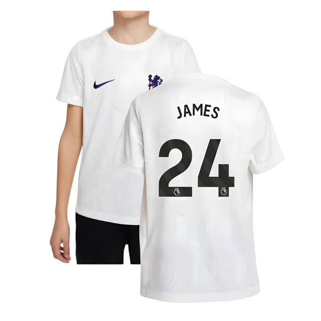 Chelsea 2025-20 Home Football Shirt James Signature 24 L M S Kids