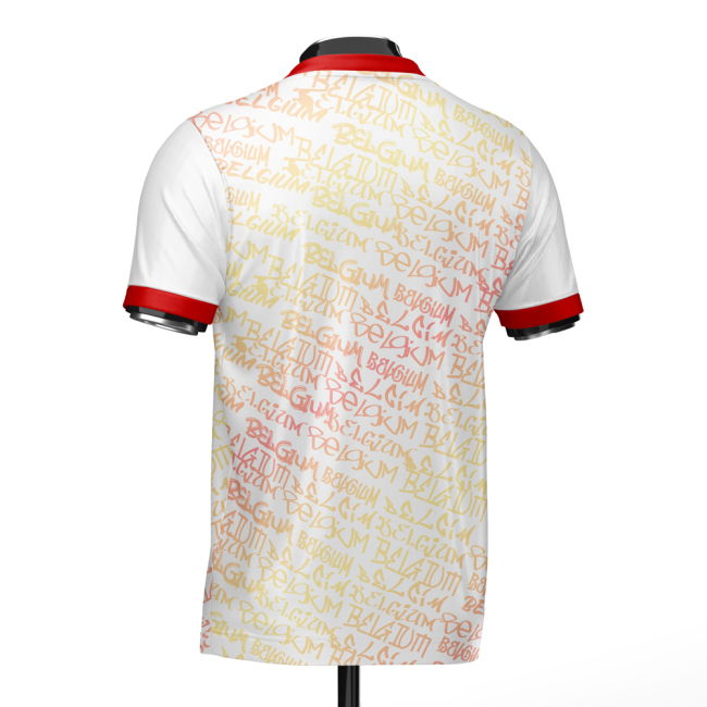 Authentic Belgium Heritage Football Professional Breathable Premium