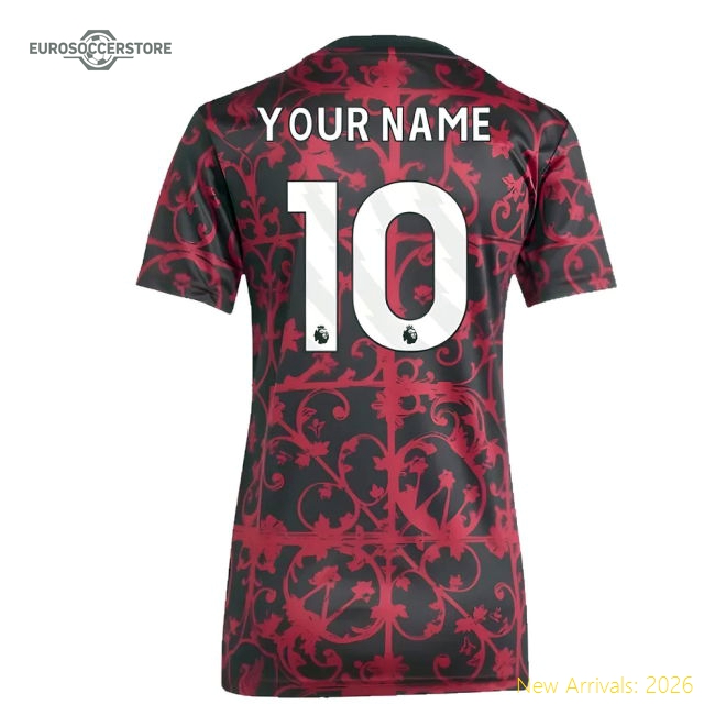 2025-2026 Liverpool Womens Refined Jersey Climacool Flattering