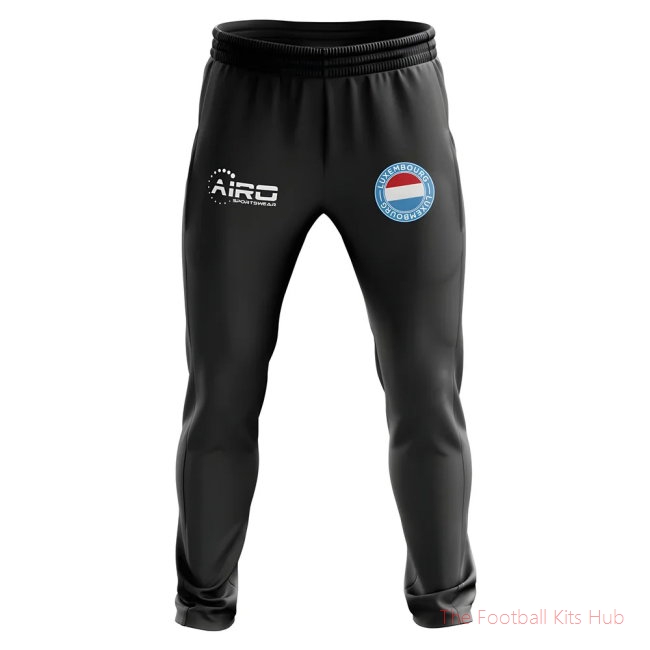 Luxembourg Concept Football Training Pants (Black)
