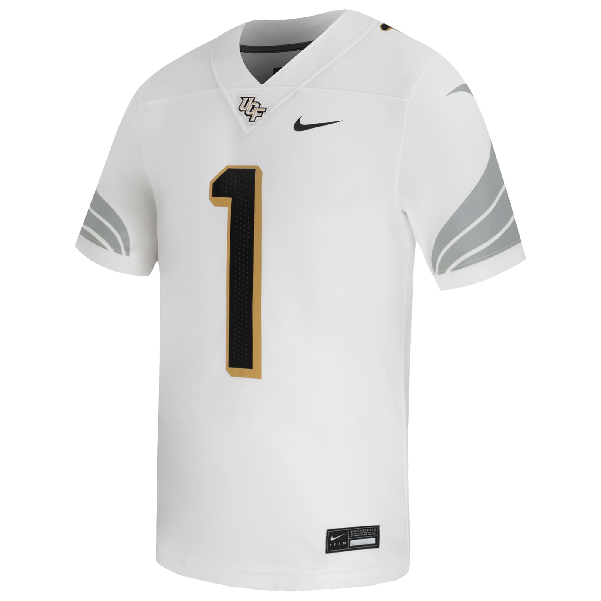 [NJP] UCF Knights Away Game Football Jersey - White