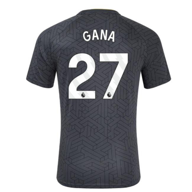 Die-hard Everton Everton Away Shirt Gana #27 Official Licensed Fre...