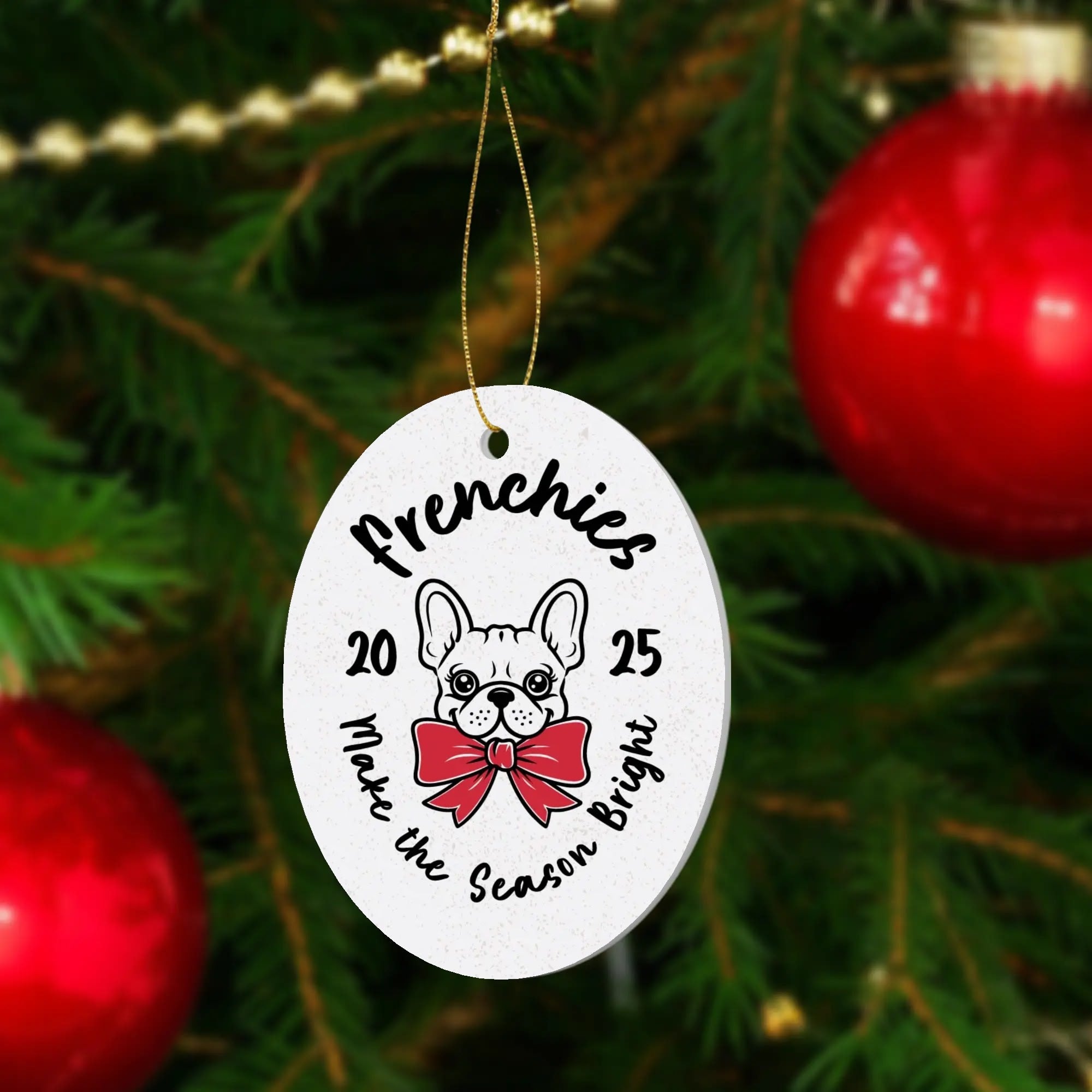 Pip - Christmas Ornaments