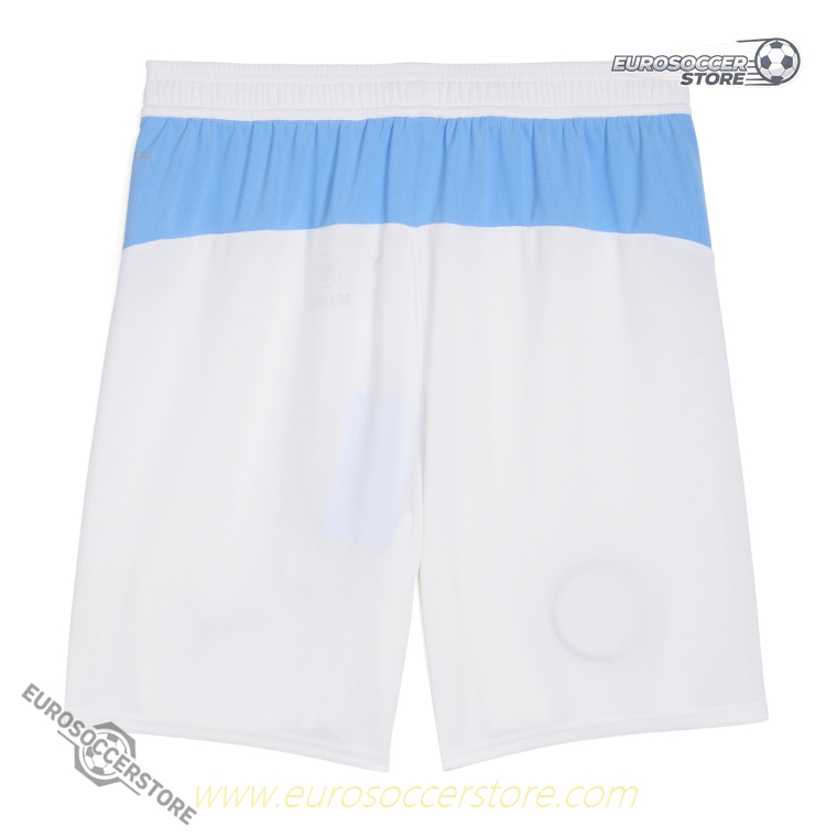 2025-26 Season Manchester City Home Game Shorts