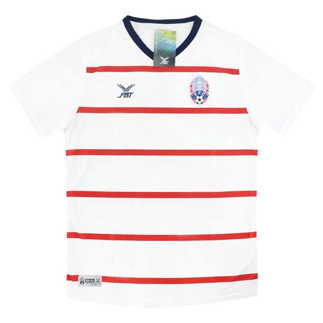 2018-2019 Cambodia Away Authentic Shirt