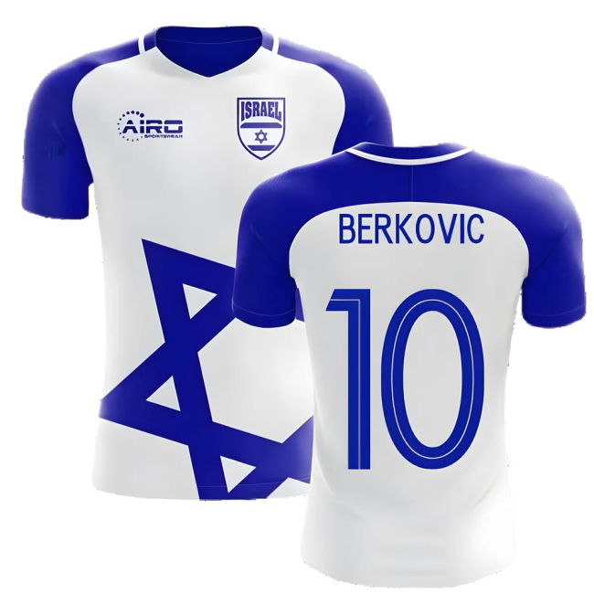 Israel Special Edition Home Jersey 2025-2026