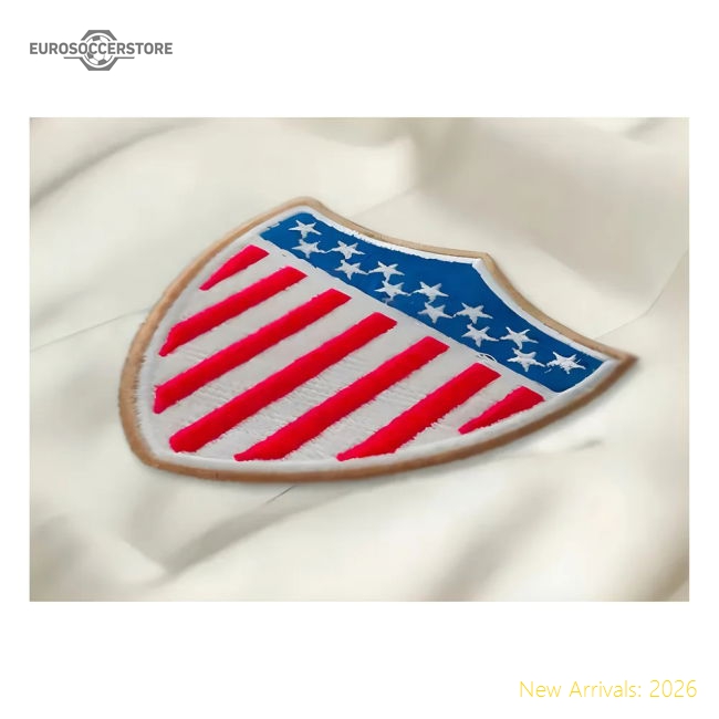 Usa National Teams The Yanks Retro Football Jersey Small Adults