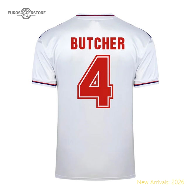 England 2024-2025 Authentic Home Shirt (eng) Slim Moisture-management