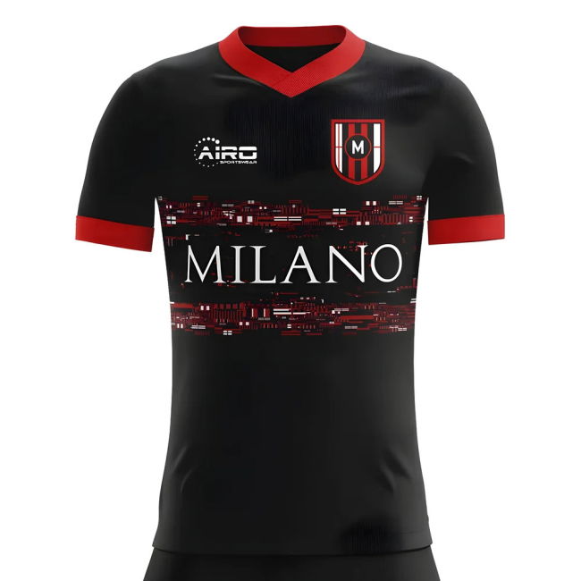 Milan 2025-2026 Third Soccer Jersey | Premium | Professional