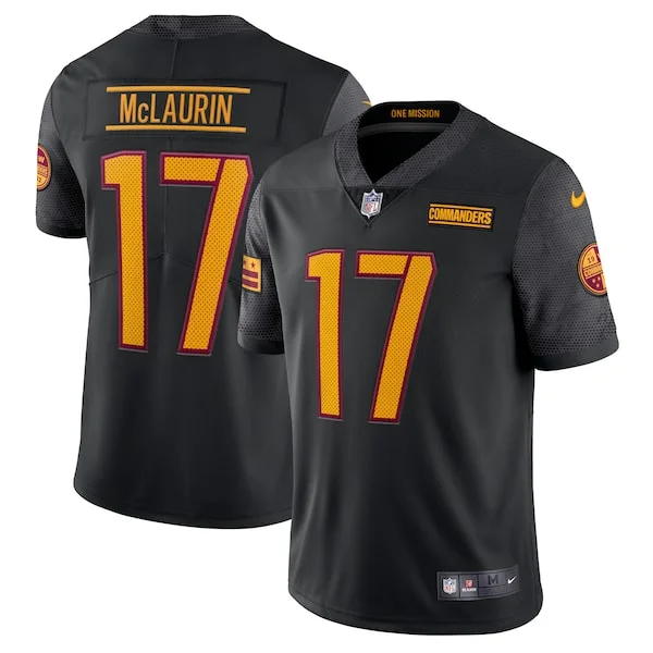 None Terry Limited Jersey - Black | NFL Player Jersey | NFL Football