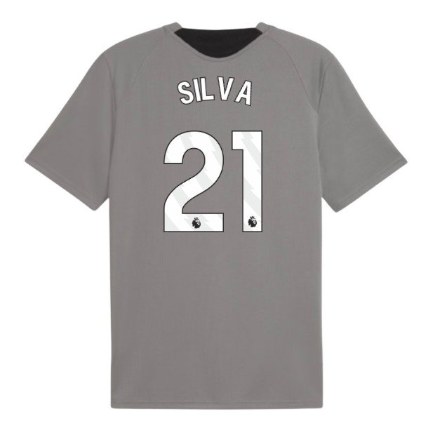 [JED] 2026-2027 Man City Training Jersey (Cast Iron) (Silva 21)