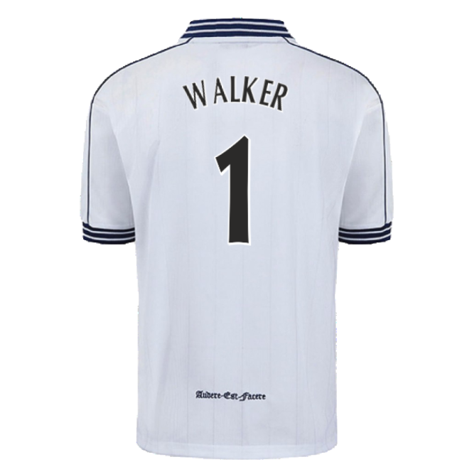 Official 1997-1999 Tottenham Home Pony Retro Shirt (walker 1)